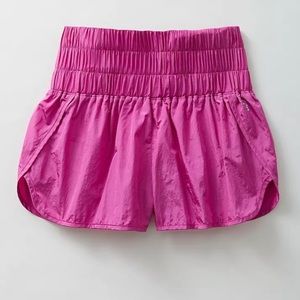 Pink shorts from free people XS